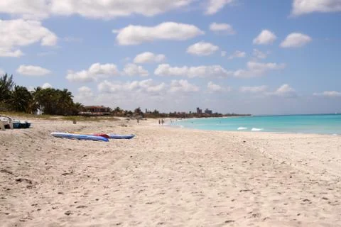 Varadero beach Stock Photos