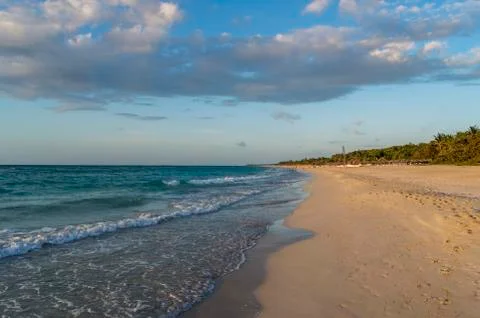 The Varadero beach Stock Photos