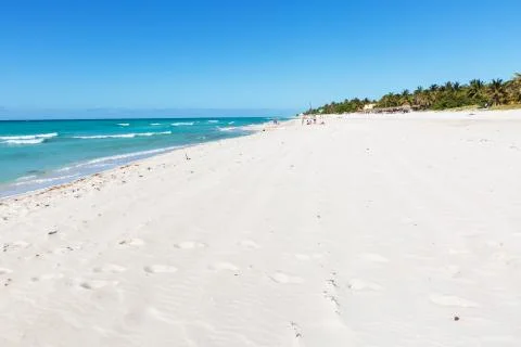 Varadero beach Stock Photos