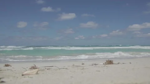 Varadero sea Stock Footage 104832275