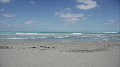 Varadero sea Stock Footage 104832282