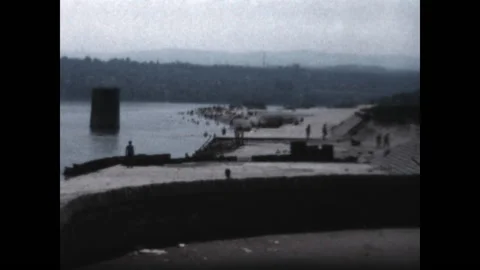 Varadin Bridge 1965 Stock Footage 150178285