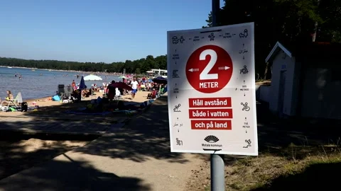 Varamon beach Stock Footage 147723653