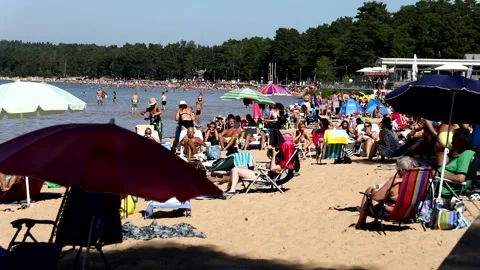 Varamon beach Stock Footage 147723656