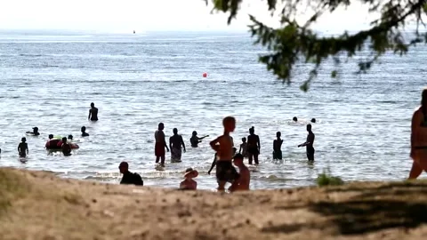 Varamon beach Video stock 147723666