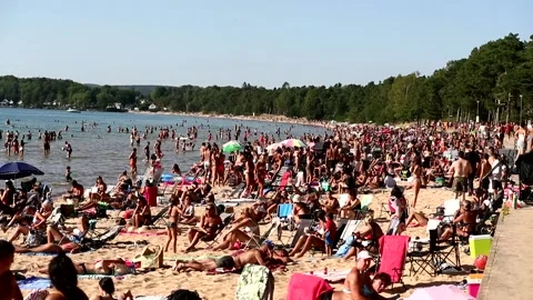 Varamon beach Stock Footage 147723667