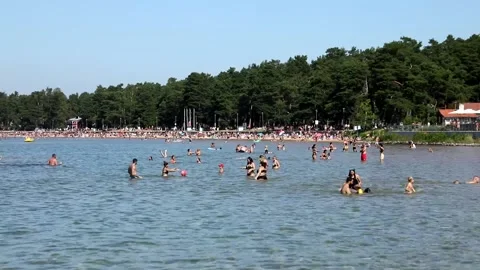 Varamon beach Stock Footage 147723669