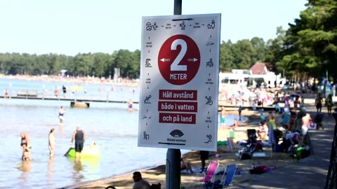 Varamon beach Stock Footage 147723671