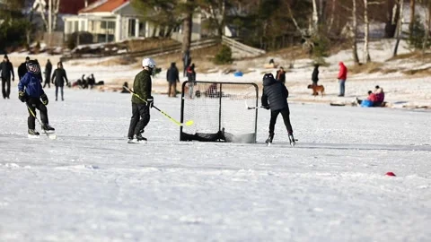 Varamon winter Stock Footage 148431762