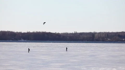 Varamon winter Stock Footage 148431763