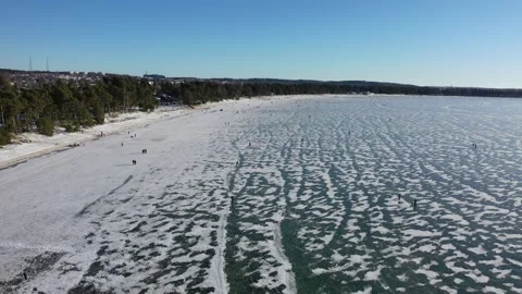 Varamon winter Stock Footage 148431791