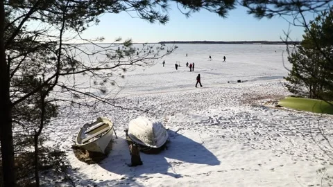 Varamon winter Stock-Footage 148431796