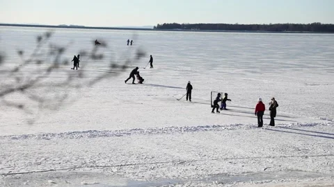 Varamon winter Stock Footage 148431800