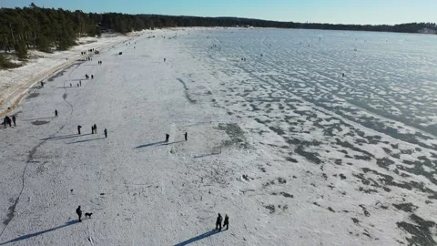 Varamon winter Stock Footage 148431801