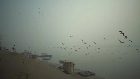 Varanasi Stock Footage 112038572