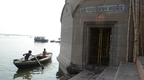 Varanasi, India Stock Footage 46042833