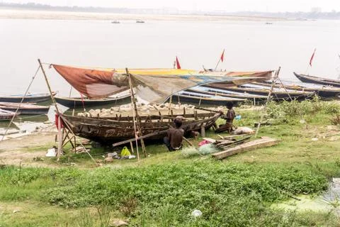 Varanasi, India Stock Photos