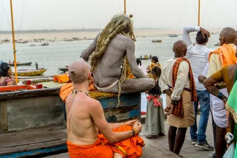 Varanasi, India Stock Photos