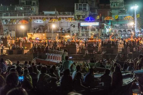 Varanasi, India Stock Photos