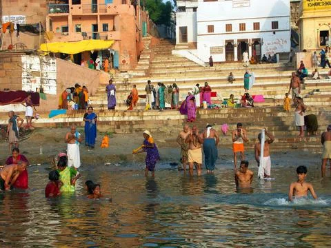 Varanasi, India Stock Photos