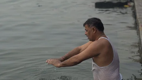 Varanasi Life Stock Footage 112038150