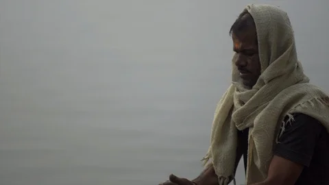 Varanasi Life Stock Footage 112038763