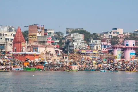 Varanasi Foto stock
