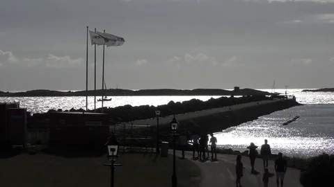 Varberg Stock Footage 78138047