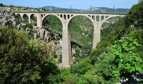 Varda Bridge Stock Photos