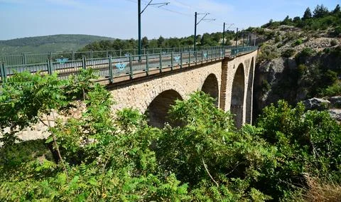 Varda Bridge Foto stock