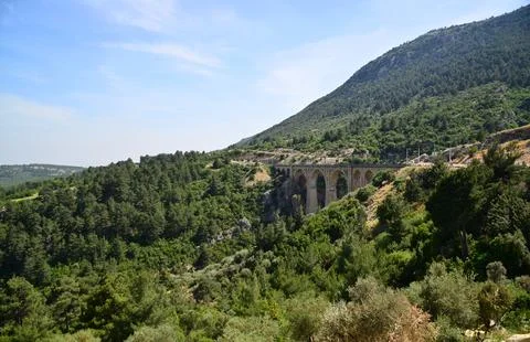 Varda Bridge Stock Photos