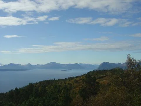 Varden View Stock Photos