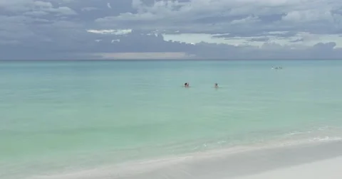 Vardero beach Cuba 스톡 동영상 61693733