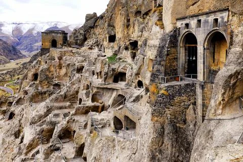 Vardzia Stock Photos