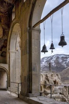 Vardzia Stock Photos