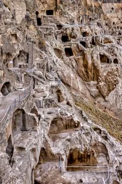 Vardzia Stock Photos