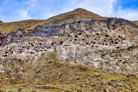 Vardzia Stock Photos