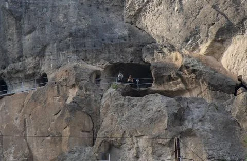Vardzia Stock Photos