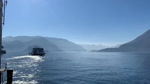 Varenna Como Lake Stock Footage 107875650