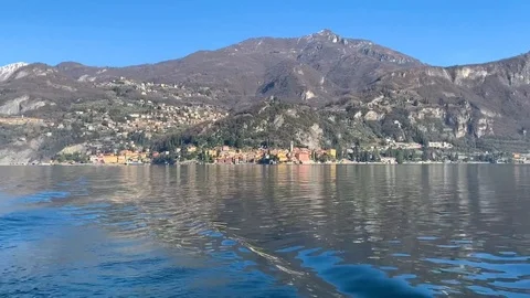 Varenna Como Lake Stock Footage 107875792
