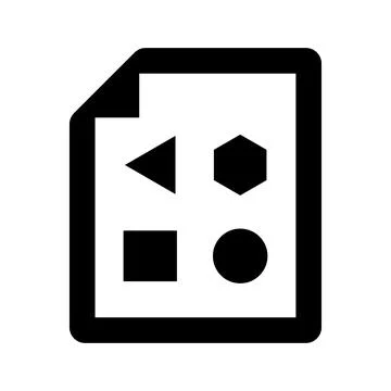 Variability, variety, big data icon. black vector graphics. Stock Illustration