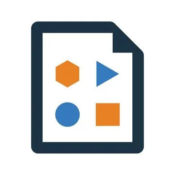 Variability, variety, big data icon. Simple editable vector design isolated.. Stock Illustration