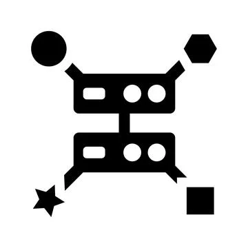 Variability, variety, big data icon. Stock Illustration