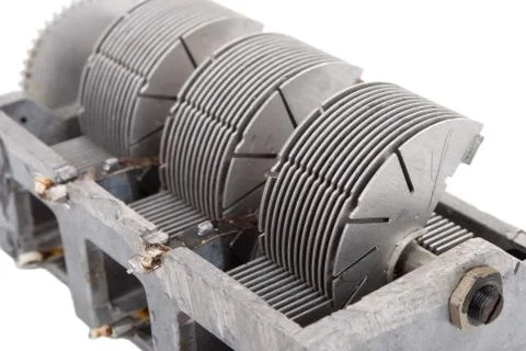 Variable capacitor Stock Photos