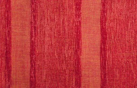 Variable colors of red strings and red fur Stock Photos