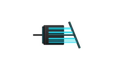 Variable Displacement Axial Piston Pump Hydraulic Mechanism in Graphite and.. Видео 346674397