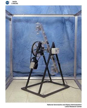 VARIABLE GRAVITY SIMULATION DEVICE Copyright: xpiemagsx piemagsspace-16210... Foto stock