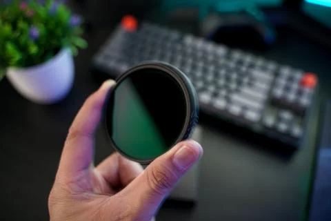 Variable Neutral Density Stock-Fotos