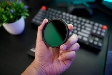 Variable Neutral Density 스톡 사진