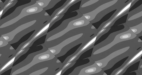 Variable spots of black and white Stock Footage 144673795